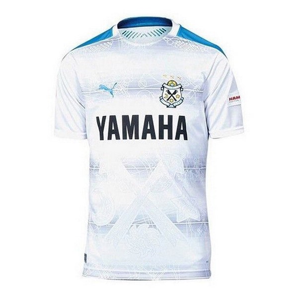 Tailandia Camiseta Júbilo Iwata 2ª Kit 2020 2021 Blanco